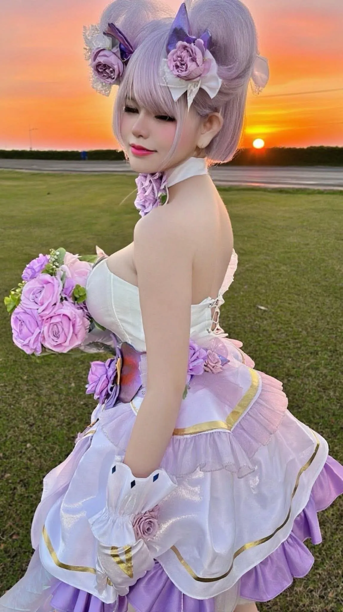 Sanko Miyori tattooed camshow