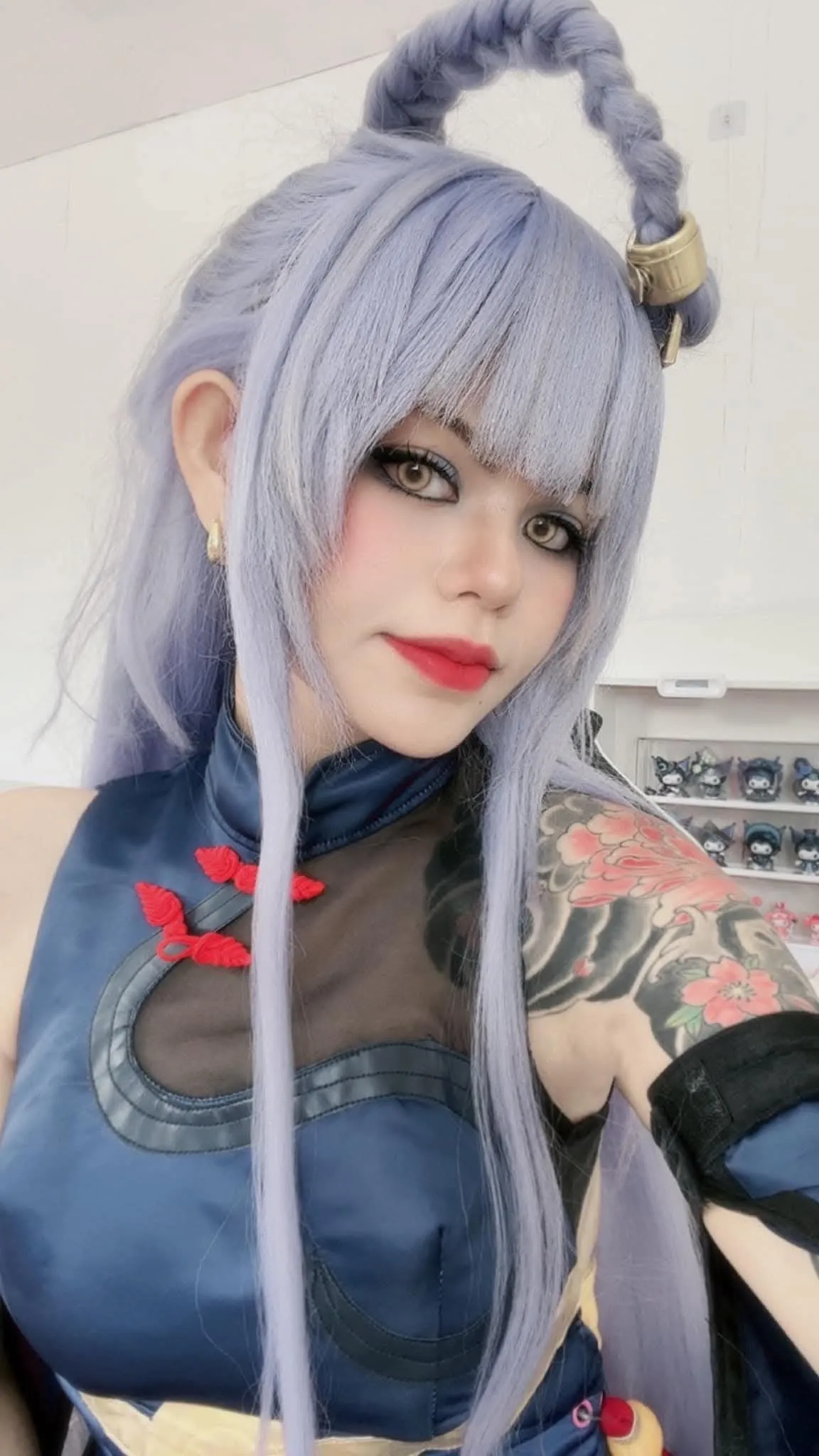 Sanko Miyori tattooed camshow