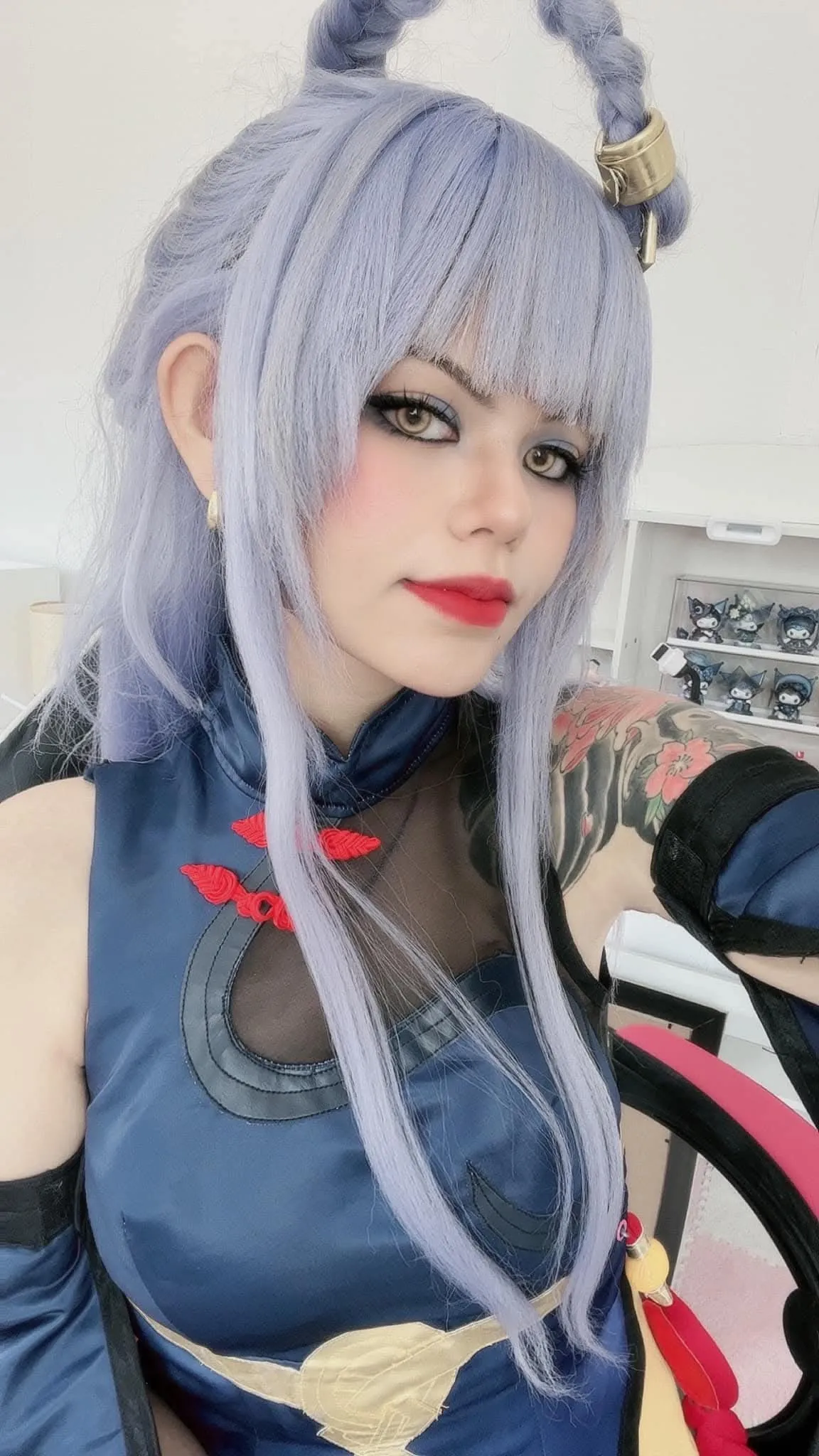 Sanko Miyori tattooed camshow