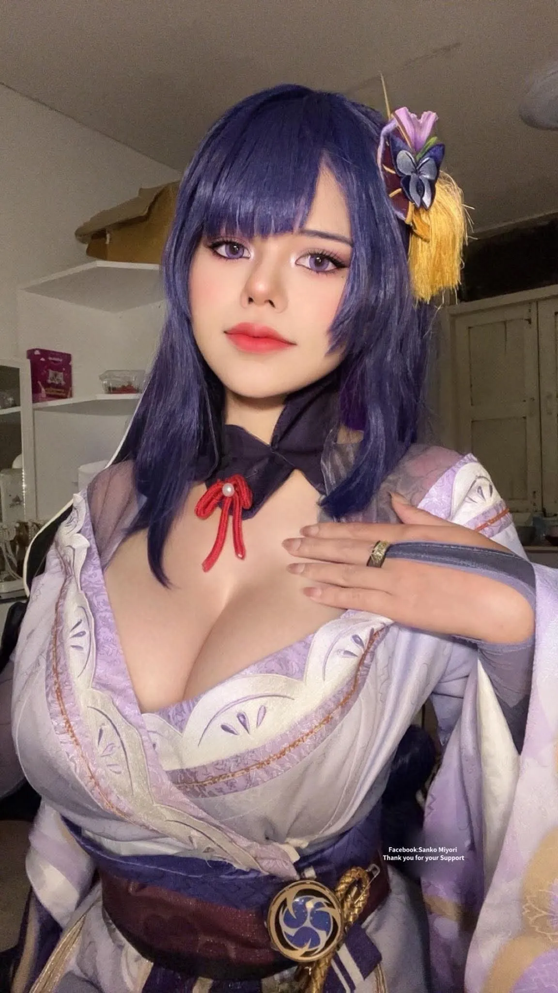 Sanko Miyori tattooed camshow