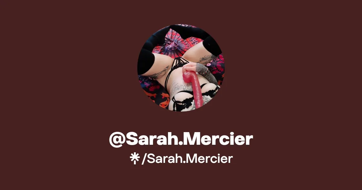 saraee_anguis · Sarah.Mercier — tattooed nudes & live cam